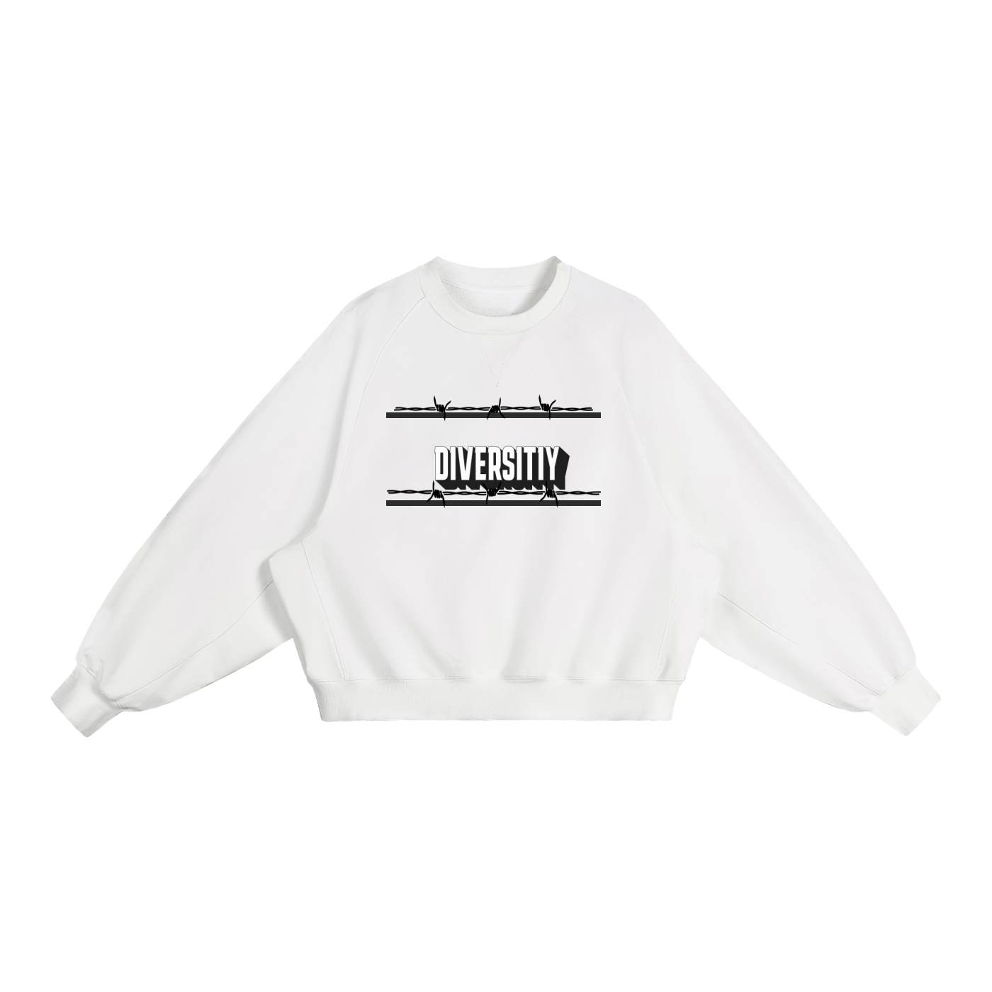 Essential Heavyweight Dolman Sleeve Boxy Sweatshirt