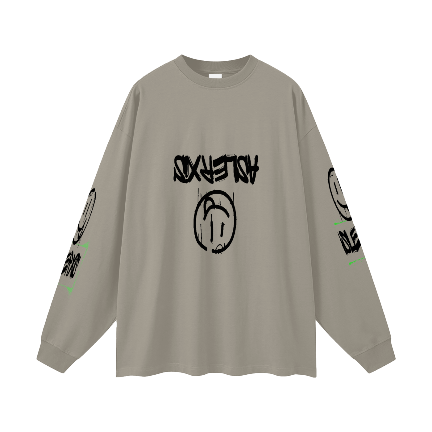 Oversized Unisex Long Sleeve T-Shirt