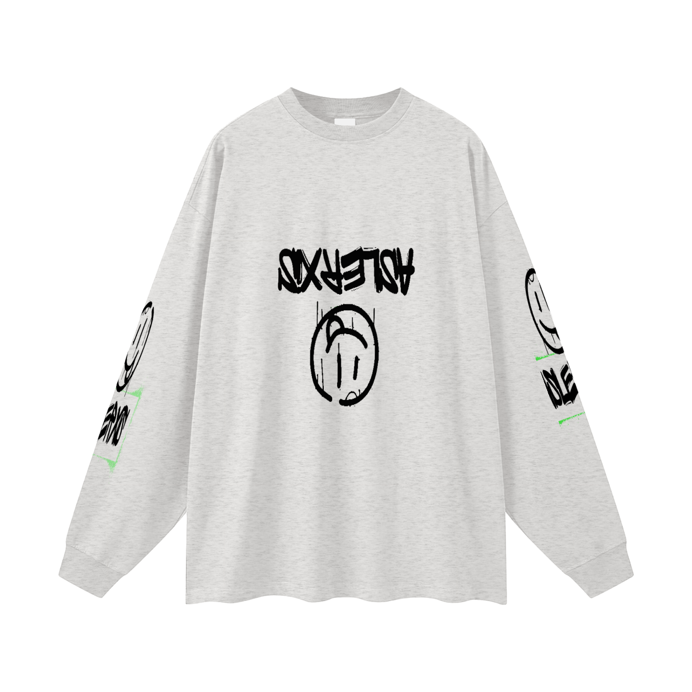 Oversized Unisex Long Sleeve T-Shirt