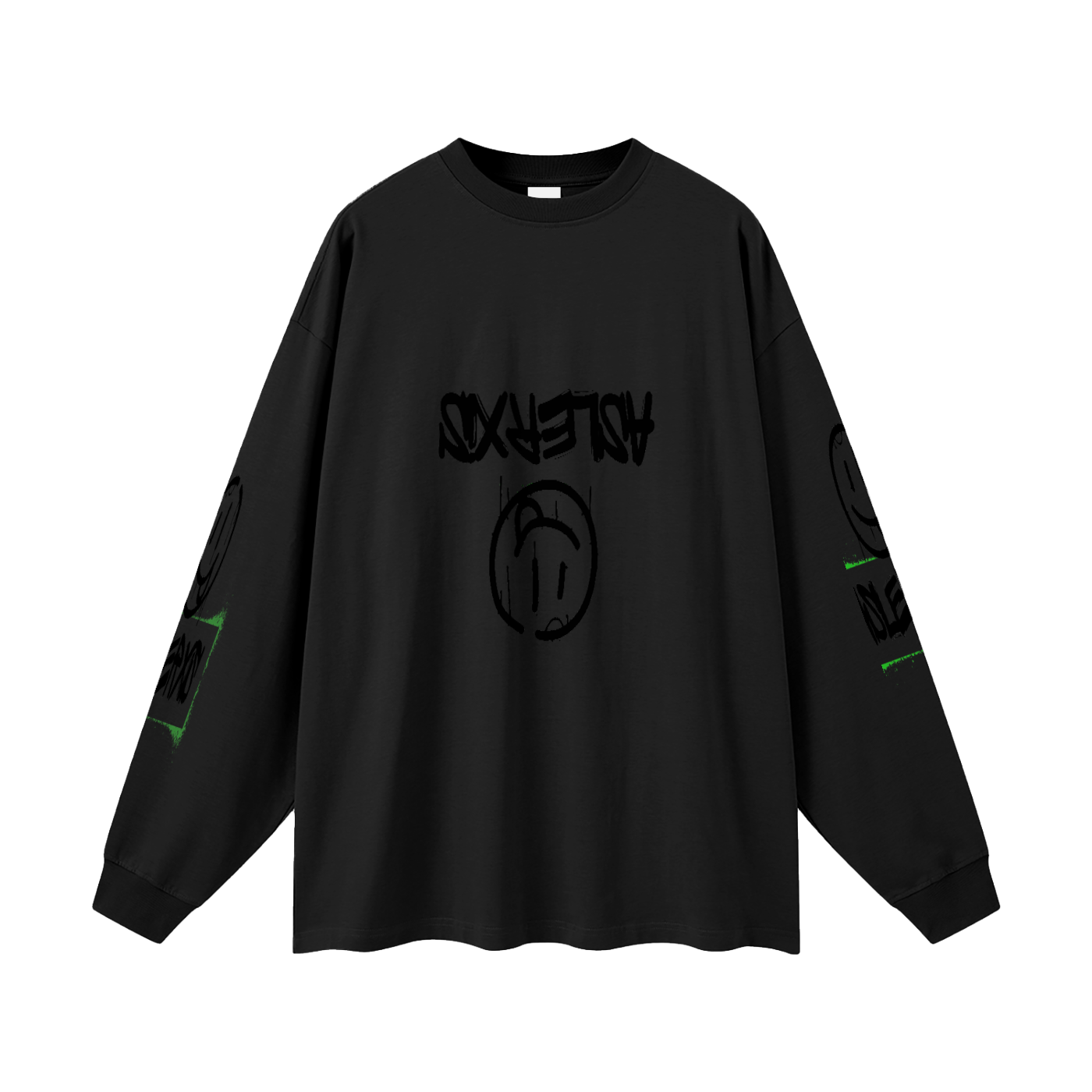 Oversized Unisex Long Sleeve T-Shirt