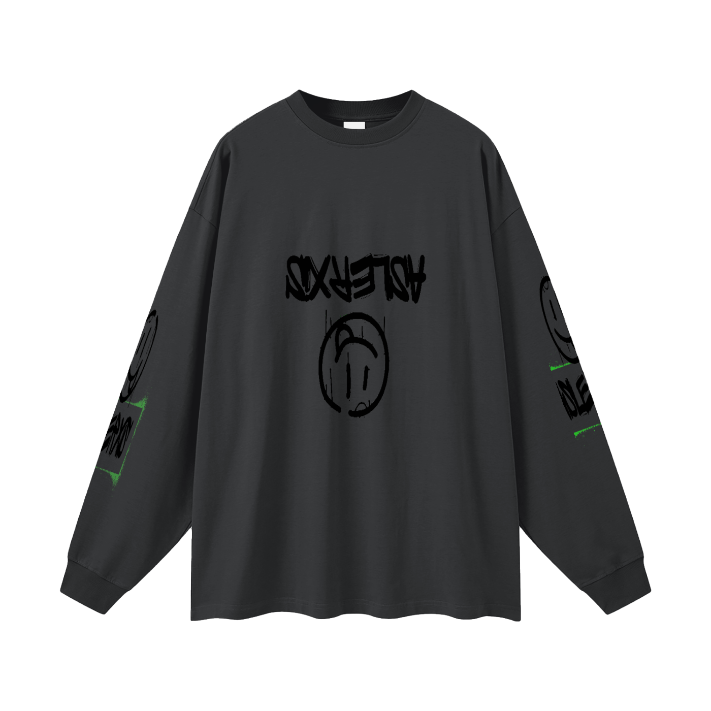 Oversized Unisex Long Sleeve T-Shirt