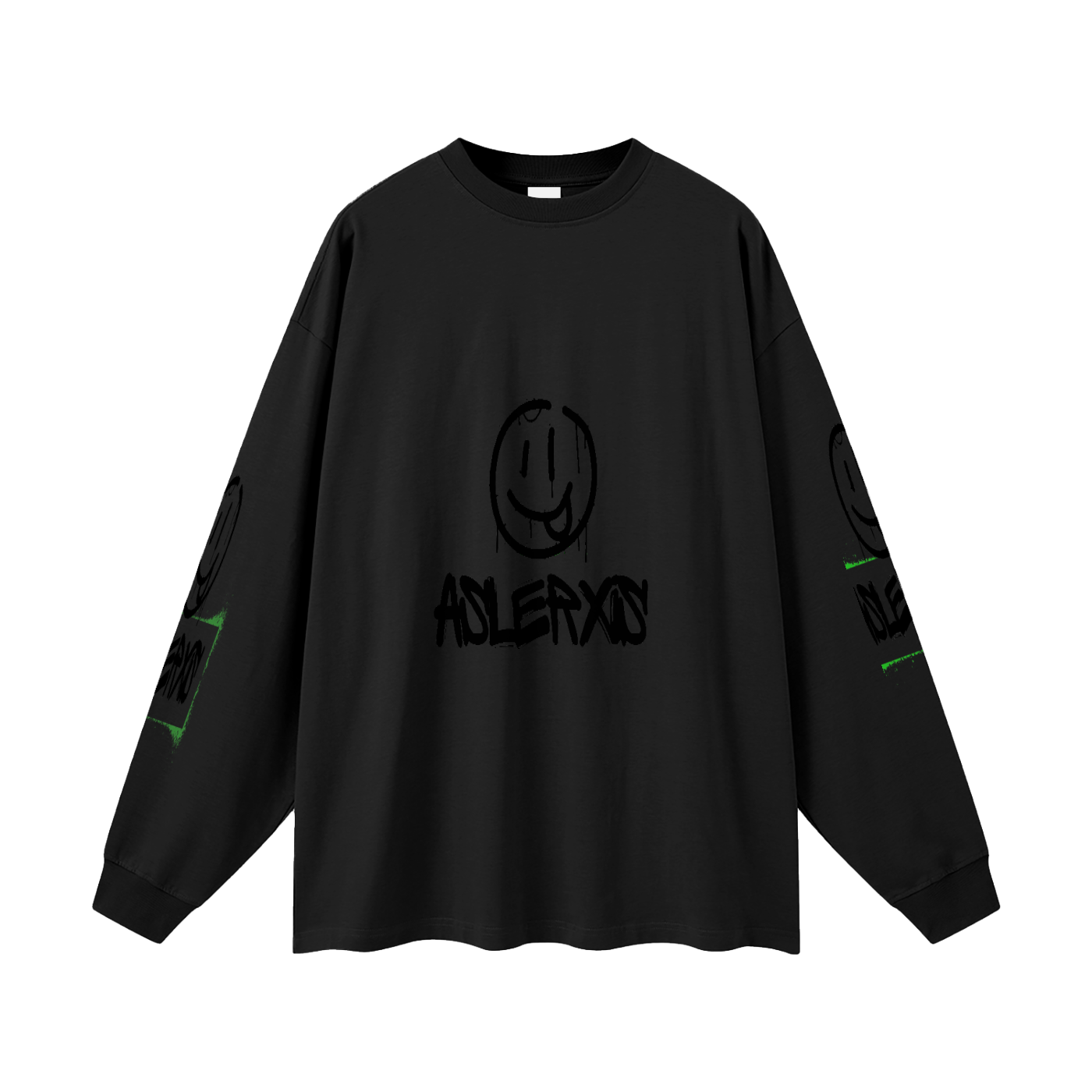 Oversized Unisex Long Sleeve T-Shirt