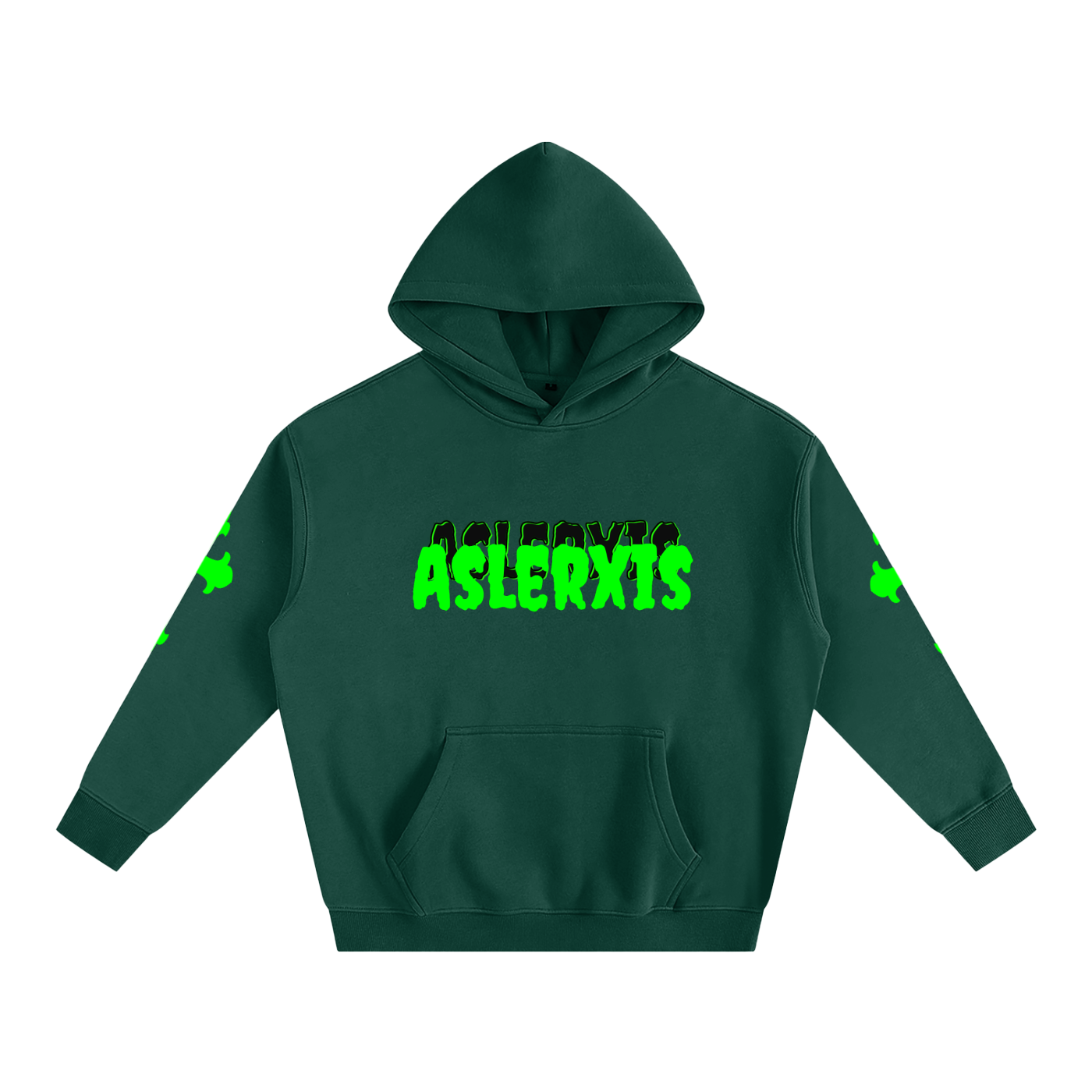 Oversize Fleeced Hoodie
