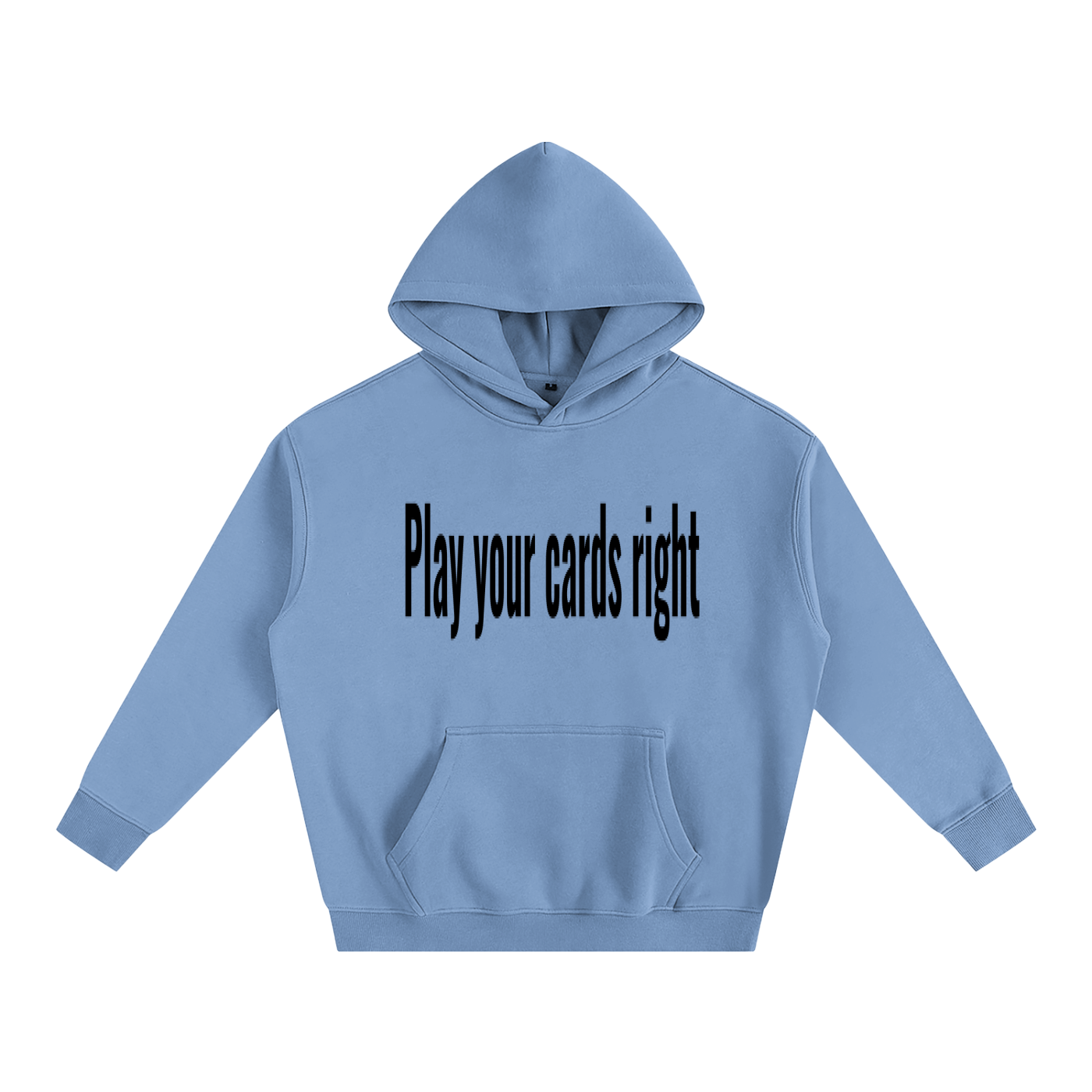 Oversize Fleeced Hoodie