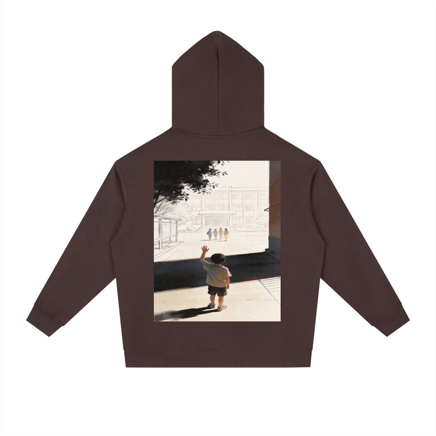 Essential Heavyweight Drop-Shoulder Hoodie
