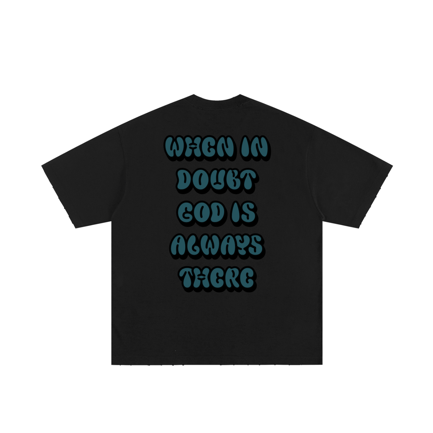 Heavyweight Hand-frayed T-Shirt